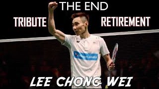 Tears as Malaysia’s badminton ace Lee Chong Wei retires [upl. by Rafter891]