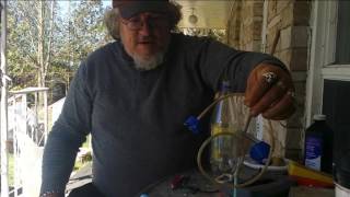 An Emergency Fish Tank Aerator Air Pump Oxygenator [upl. by Kyrstin]