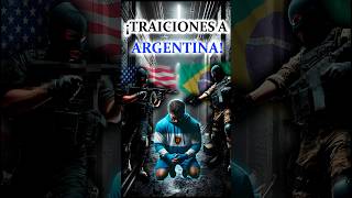 💥 ¡Los TRAIDORES de Argentina 💥 argentina malvinasargentinas bolivia estadosunido brazil [upl. by Aurlie]