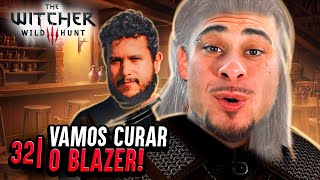 THE WITCHER 3 32  TOMA MAGIA NO ESQUISITO  LEO STRONDA [upl. by Rabah]