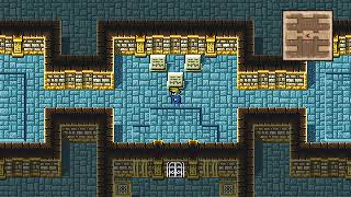 Chaos Shrine Scene  Sunken Shrine Theme FF1 Pixel Remastered [upl. by Orfinger304]