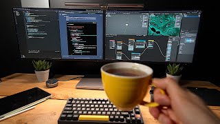 Cozy Winter Coding Vlog  Day in The Life of a Software Engineer ep 40 [upl. by Nomaid262]