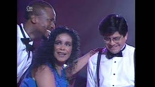 Eva Ayllón  Raíces del Festejo  Le dije a Papá EN VIVO 1997 [upl. by Fritzsche]