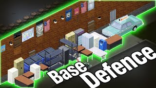 Project Zomboid  Base Defense Guide For Beginners Build 41 2021 [upl. by Paquito646]