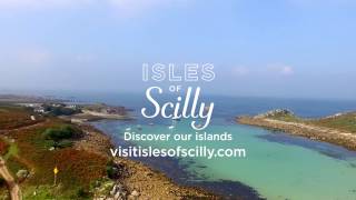 The Isles of Scilly By Air [upl. by Yuht]