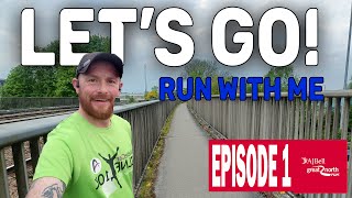 Run With Me  Half Marathon Training  Great North Run 2024  Episode 1 [upl. by Gilmore622]