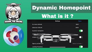 How to change Home Point Litchi app DJI Mini 2 shaunthedrone [upl. by Ettebab]