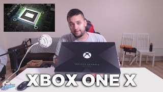 XBOX ONE X UNBOXING CONEXION Y ENCENCIDO [upl. by Nnylatsirk]