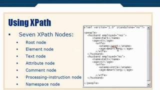 XML Tutorial 51 Using Xpath With XML [upl. by Inait]