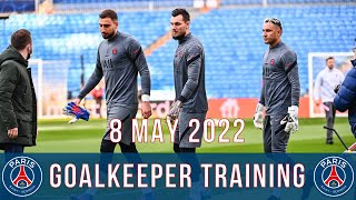 Gianluigi Donnarumma amp Keylor Navas  PSG Goalkeeper Training  852022 [upl. by Shere]