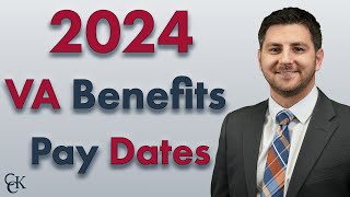 VA Disability Pay Dates for 2024 VA Payment Schedule [upl. by Nylanna]