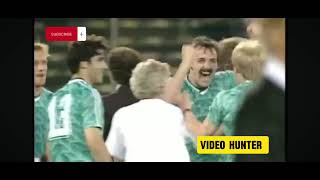 Germany vs England World Cup 1990⭐ ⚽ Highlights [upl. by Ellennahs836]