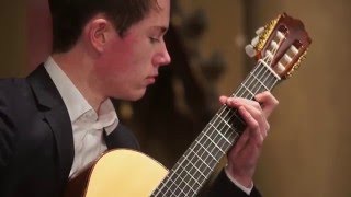 Thomas Langlois plays F Moreno Torroba  Sonatina I Allegretto [upl. by Rraval]