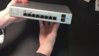 Ubiquiti UniFi Switch 8 150W [upl. by Alesig633]