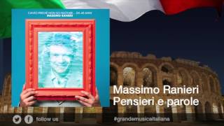 Massimo Ranieri  Pensieri e parole [upl. by Kent]