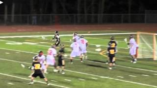 Will Reynolds Lacrosse Highlight 2012 [upl. by Nnylatsyrc]