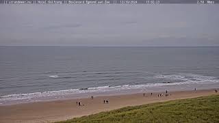 Live Egmond aan Zee Boulevard en Beach Camera [upl. by Aile]