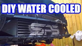 DIY Intercooler water spray FIESTA ST part 8 [upl. by Azeel]