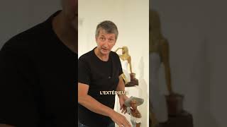 Un travail minutieux pour arriver à ce résultat ✨artgallery bronze sculpture [upl. by Ermeena]