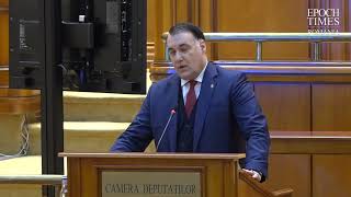 Scandal în Parlament Pesedistul Simonis ironii și replici acide la adresa lui Grosaru [upl. by Grodin554]