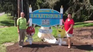 New Welcome To Hackettstown signs unveiled [upl. by Joed]