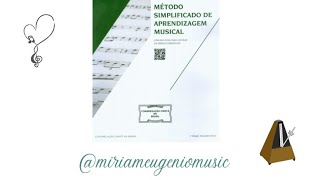 MSA Exercício 39 Leitura Rítmica VEL 80 BPM [upl. by Ytsihc]