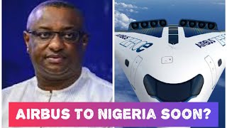 Festus Keyamo Visits AIRBUS Aircraft Manufacturing Plant Makes Case For Nigeria Business [upl. by Leterg]