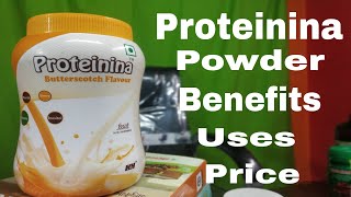 Proteinina Powder Benefits amp uses  medical gyan [upl. by Peri]