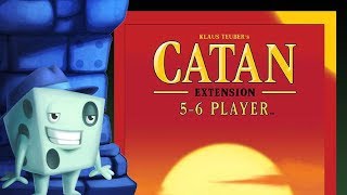 Settlers of Catan 56 Player Expansion  with Tom Vasel [upl. by Pish]