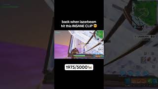 No way lazarbeam did this 😱💀 fortnite fortnitememefortnite fortnitememes chapter4 subscribe [upl. by Niehaus553]