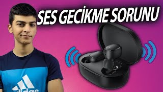 TÜM MODELLERE UYGUN  Bluetoothlu Kulaklık Ses Gecikmesi Çözümü [upl. by Aika228]