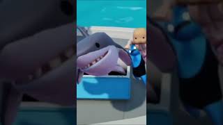 NEW Gang Beasts SHARKS… 😂🦈 Trawler Map Update  Shorts [upl. by Maudie]