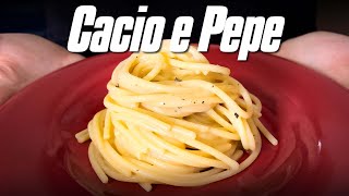 How to Make Cacio e Pepe  Authentic Italian Recipe [upl. by Llydnek]