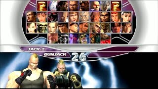 Tekken Tag Tournament  Gun Jack amp Jack2 [upl. by Rentsch]