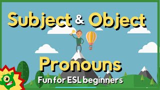 Subject and Object Pronouns Ime sheher hehim theythem weus it you [upl. by Shaylah]