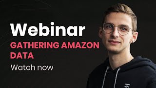 How to Web Scrape Amazon Best Tools and Practices  Webinar Insights [upl. by Kirt165]