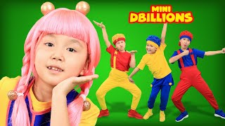 ¡Chicky ChaCha LyaLya BoomBoom con Mini DB  D Billions Canciones Infantiles [upl. by Pennebaker477]