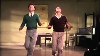 Gene Kelly amp Donald OConnor dancing in tune to quotI Love to Boogiequot HD [upl. by Yale241]