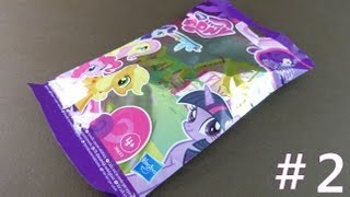 Mniej Tajemniczy Kucyk z Saszetki 2  polska recenzja zabawki  My Little Pony [upl. by Zalucki]