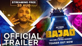 BAJAO WEBSERIES TRAILER  Bajao Trailer Raftaar Tanuj  Bajao Official Trailer  Bajao Raftaar [upl. by Ahsyia]