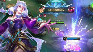 LEGENDARY GUINEVERE GAMEPLAY NO COUNTER [upl. by Brianne]