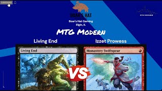 Living End VS Izzet Prowess MTG Modern [upl. by Illac]