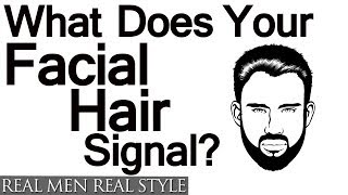 Science Of Facial Hair  What Do Beards And Stubble Signal Psychology of Stubble Beards [upl. by Kere]