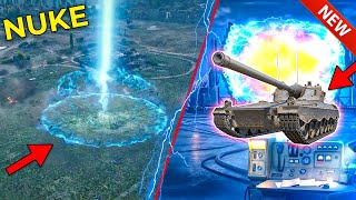 REAL WTF E100 is Back with NUKES  New Loot Box Tanks  World of Tanks [upl. by Alitha]