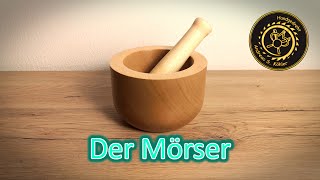 Drechseln Der Mörser [upl. by Sparrow]