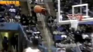 sprewell dunk highlights [upl. by Haimehen782]