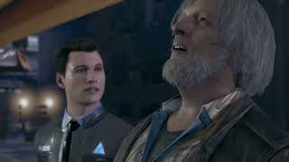 EP 5  Unlikely Partners Connor attempts to reconcile with Hank detroitbecomehuman Connor hank [upl. by Roseline]