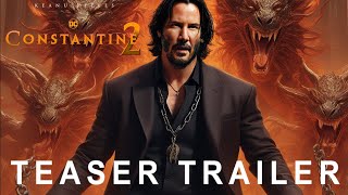 CONSTANTINE 2 2024  Teaser Trailer  Keanu Reeves [upl. by Reivax]