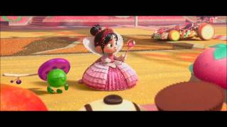 WreckIt Ralph Vanellope Becomes Princess Clip HD [upl. by Ardnaeel]