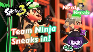 Team Ninja Sneaks In Splatoon 3 Spaltfest wviewers Stream 389 [upl. by Matti92]